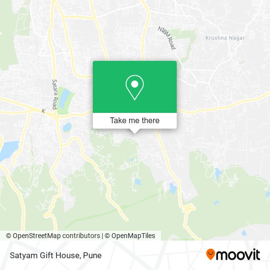 Satyam Gift House map