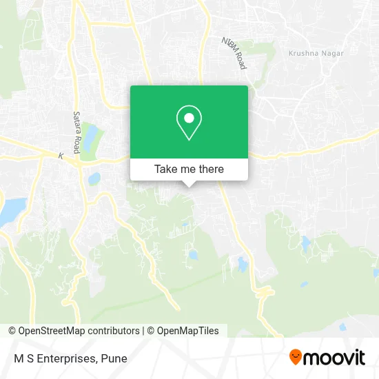 M S Enterprises map
