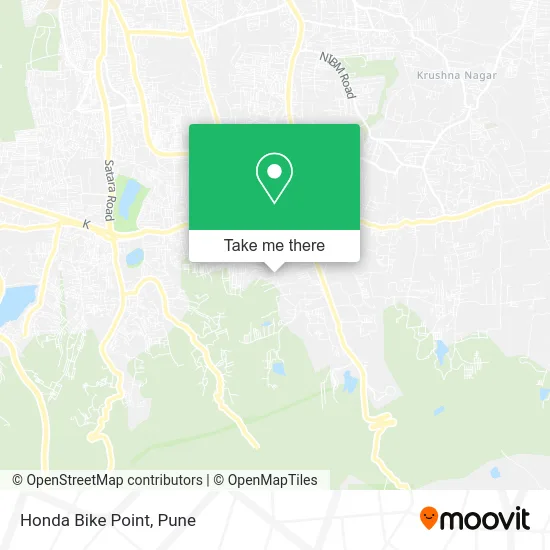 Honda Bike Point map