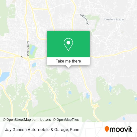 Jay Ganesh Automobile & Garage map