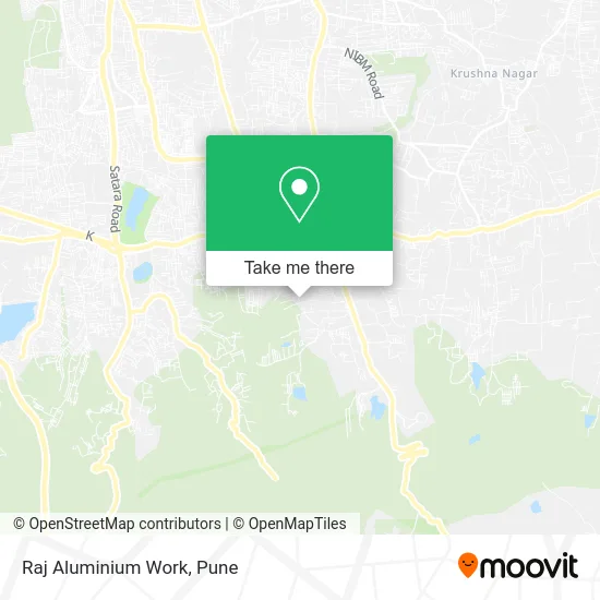 Raj Aluminium Work map