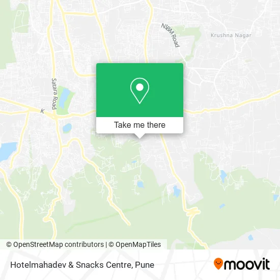 Hotelmahadev & Snacks Centre map
