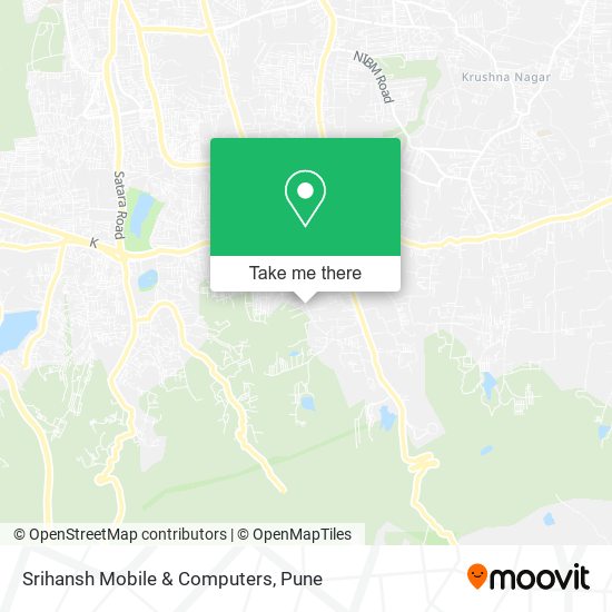 Srihansh Mobile & Computers map