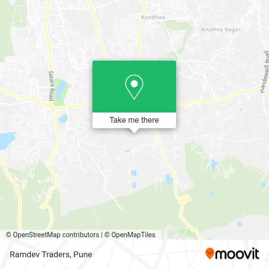 Ramdev Traders map