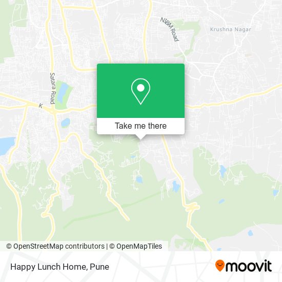 Happy Lunch Home map