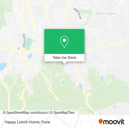 Happy Lunch Home map