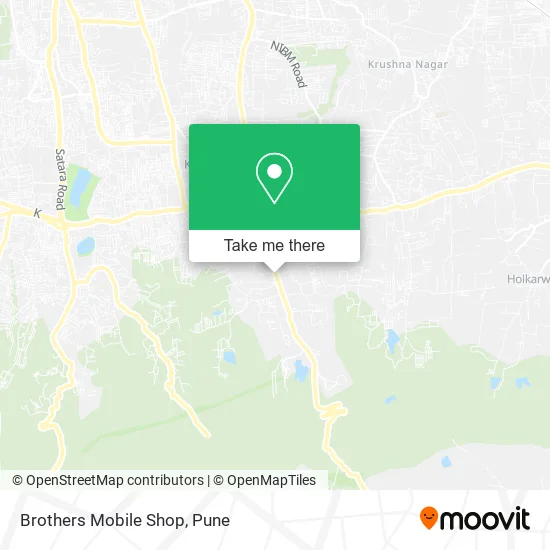 Brothers Mobile Shop map
