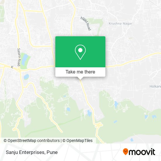 Sanju Enterprises map