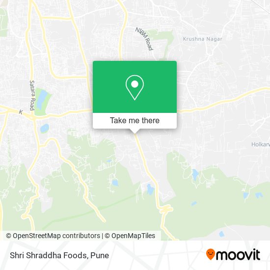 Shri Shraddha Foods map