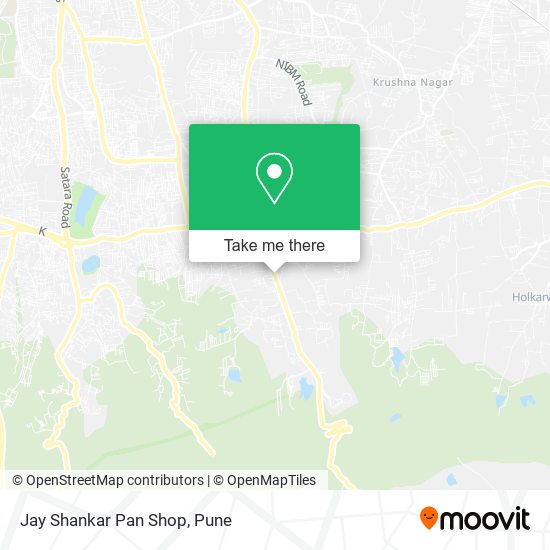 Jay Shankar Pan Shop map