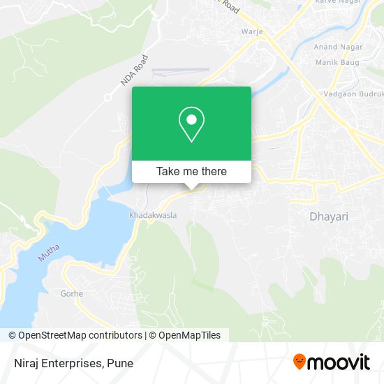 Niraj Enterprises map