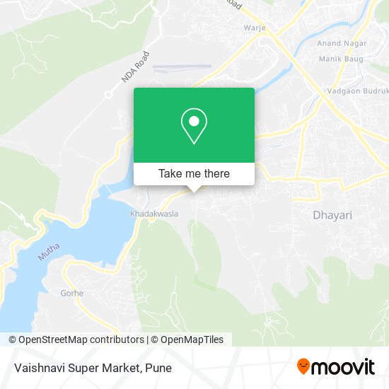 Vaishnavi Super Market map