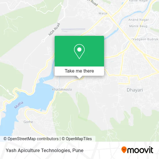 Yash Apiculture Technologies map