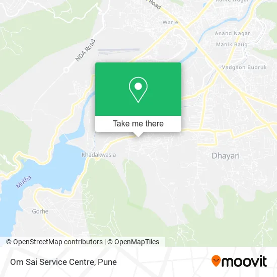 Om Sai Service Centre map