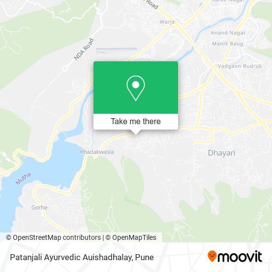 Patanjali Ayurvedic Auishadhalay map