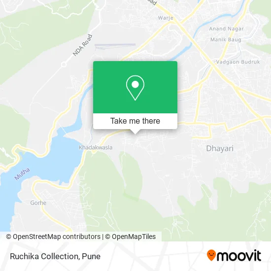 Ruchika Collection map