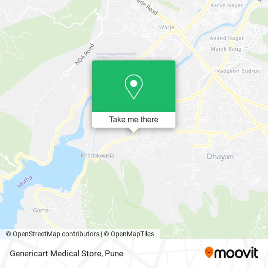 Genericart Medical Store map