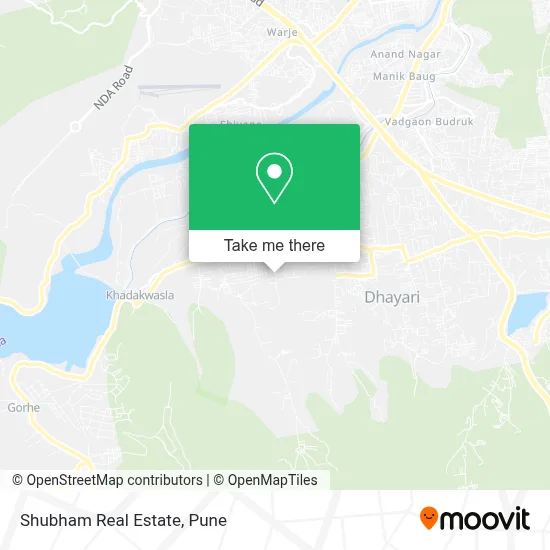 Shubham Real Estate map