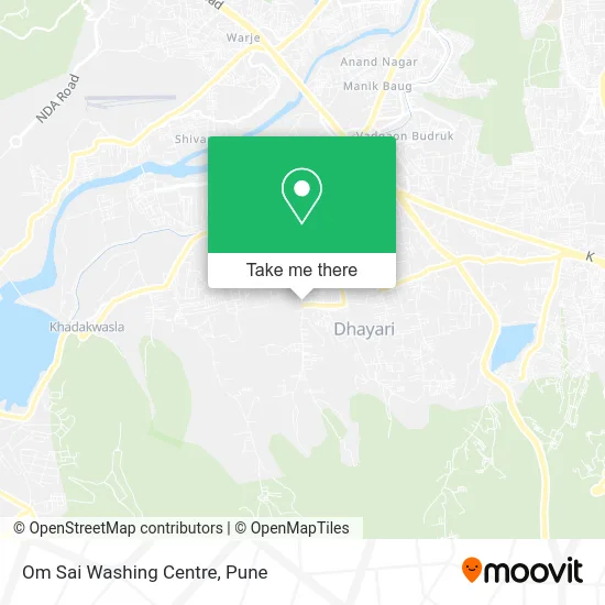 Om Sai Washing Centre map