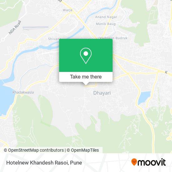 Hotelnew Khandesh Rasoi map