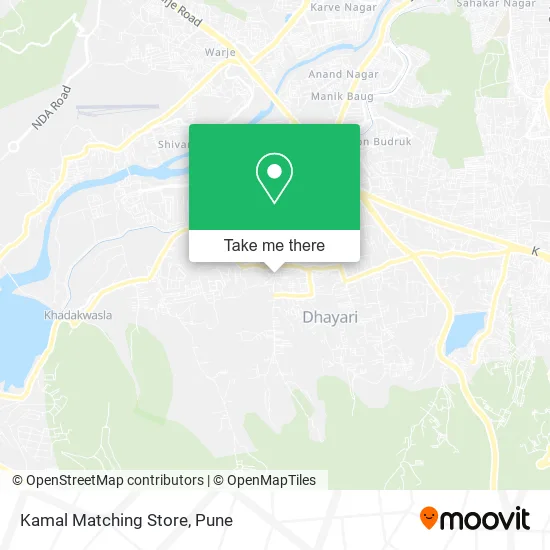 Kamal Matching Store map