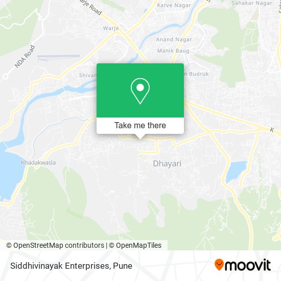 Siddhivinayak Enterprises map