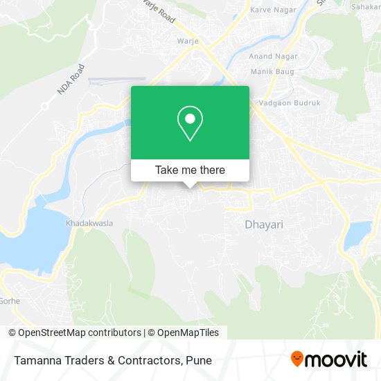 Tamanna Traders & Contractors map