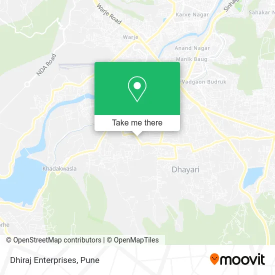 Dhiraj Enterprises map