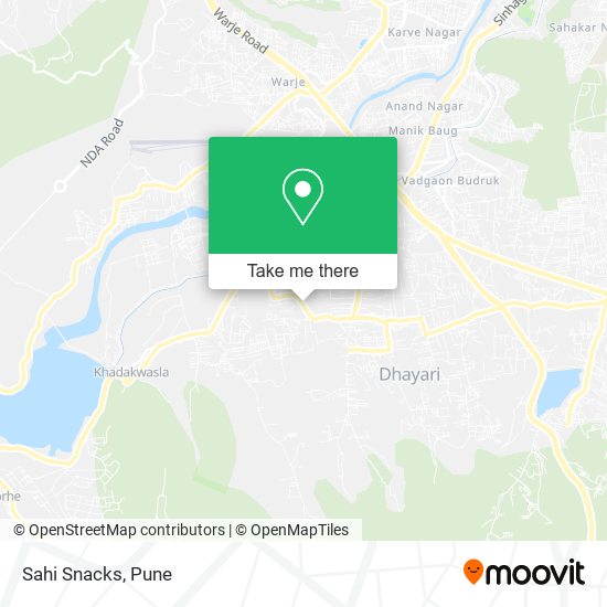 Sahi Snacks map