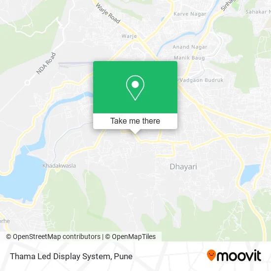 Thama Led Display System map
