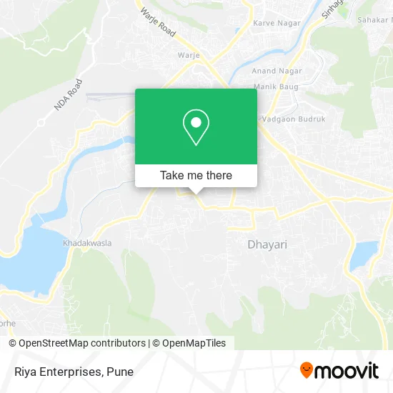 Riya Enterprises map