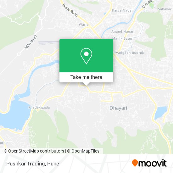 Pushkar Trading map