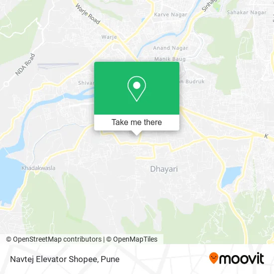 Navtej Elevator Shopee map