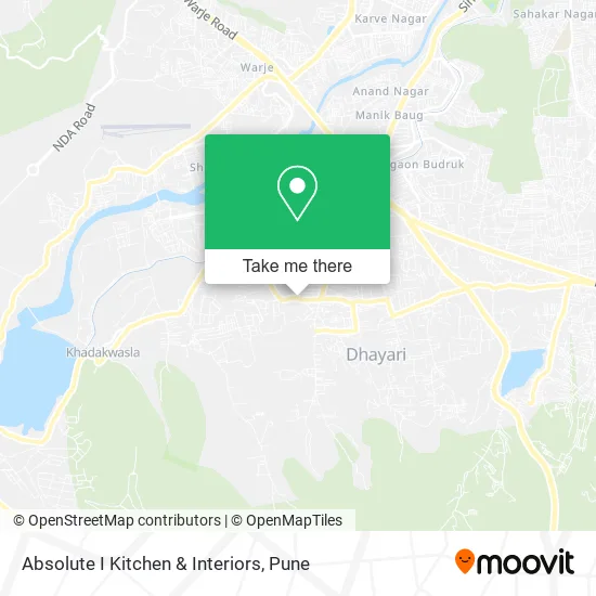 Absolute I Kitchen & Interiors map