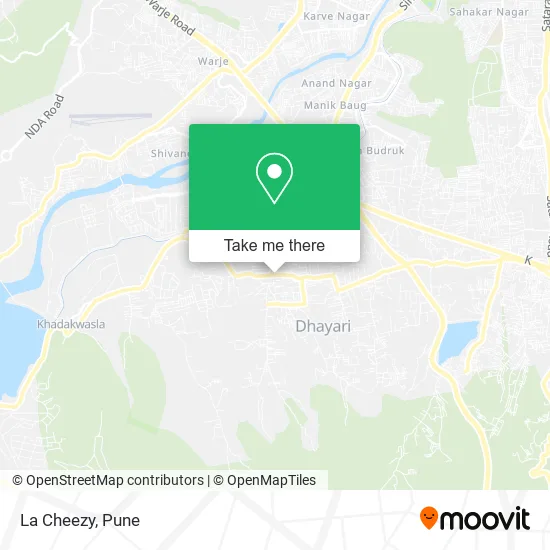 La Cheezy map