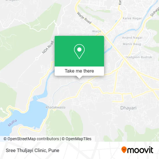 Sree Thuljayi Clinic map