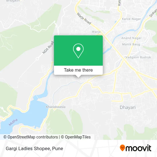 Gargi Ladies Shopee map