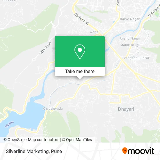 Silverline Marketing map