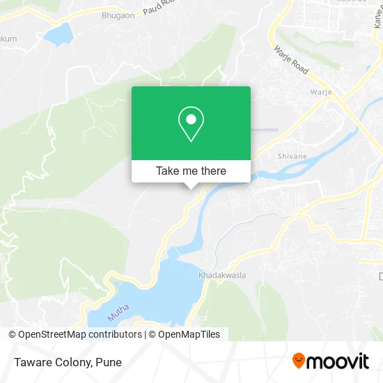 Taware Colony map