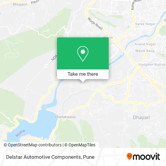 Delstar Automotive Components map