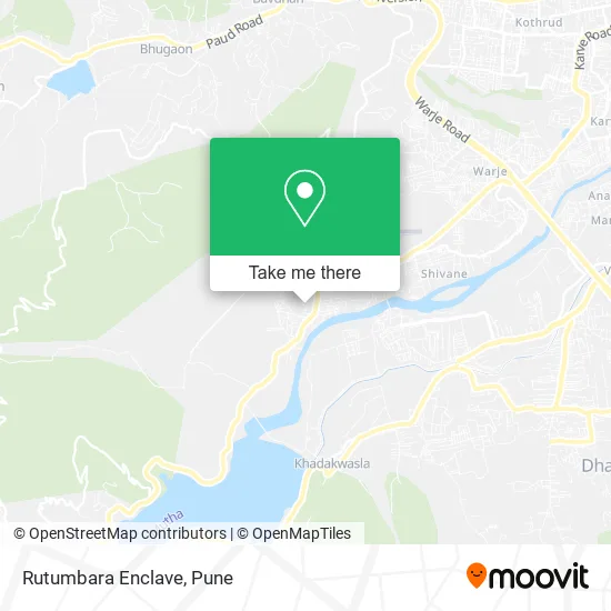 Rutumbara Enclave map