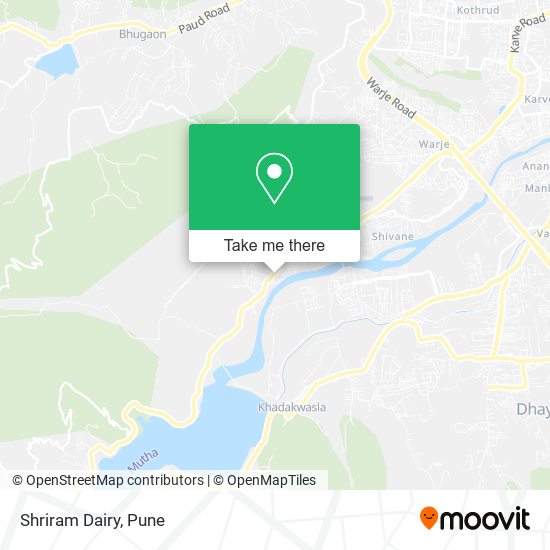 Shriram Dairy map