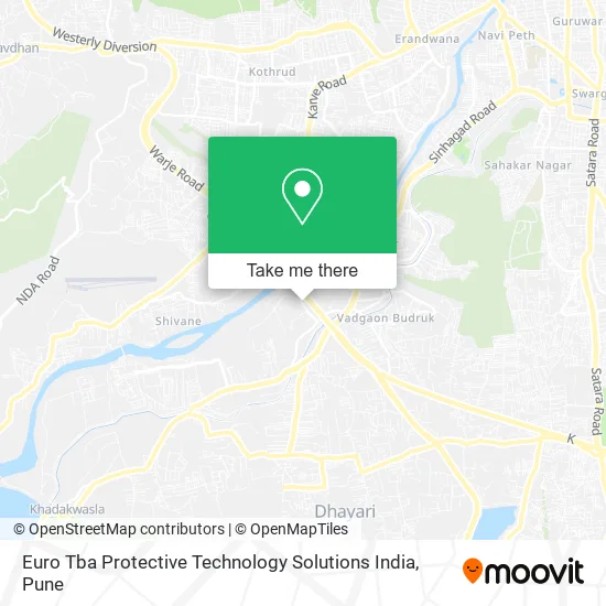 Euro Tba Protective Technology Solutions India map
