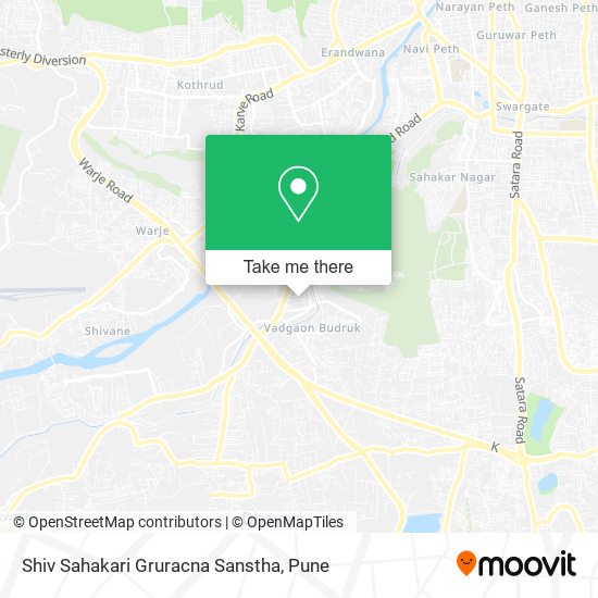 Shiv Sahakari Gruracna Sanstha map