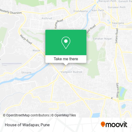 House of Wadapav map