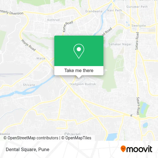 Dental Square map