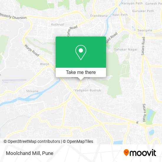 Moolchand Mill map