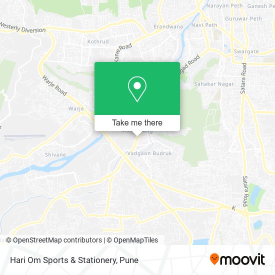 Hari Om Sports & Stationery map