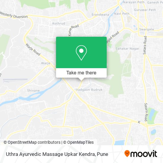 Uthra Ayurvedic Massage Upkar Kendra map