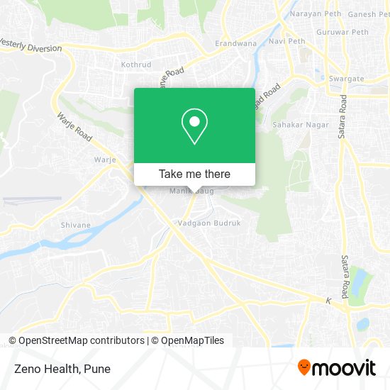 Zeno Health map